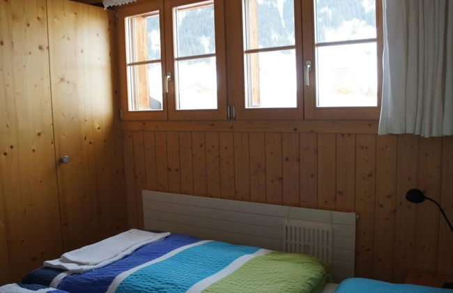 Apartamento de 2 quartos em Adelboden com jardim - Foto 9