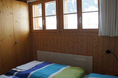 Photo 9 - Appartement de 2 chambres à Adelboden avec jardin