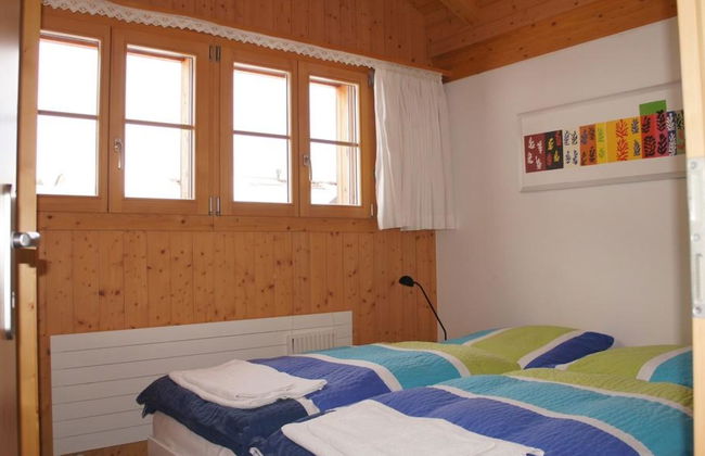 Apartamento de 2 quartos em Adelboden com jardim - Foto 10