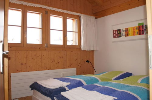 Foto 10 - Appartamento con 2 camere da letto a Adelboden con giardino