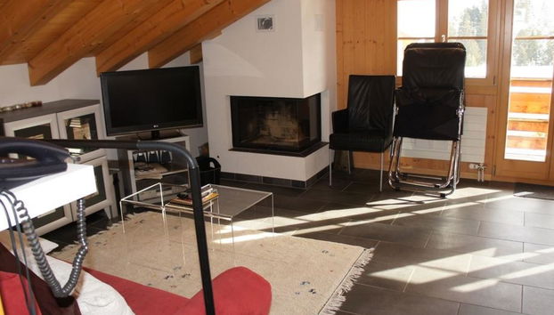 Apartment mit 2 Schlafzimmern in Adelboden mit garten - Foto 5