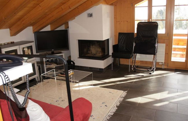 Apartamento de 2 quartos em Adelboden com jardim - Foto 5
