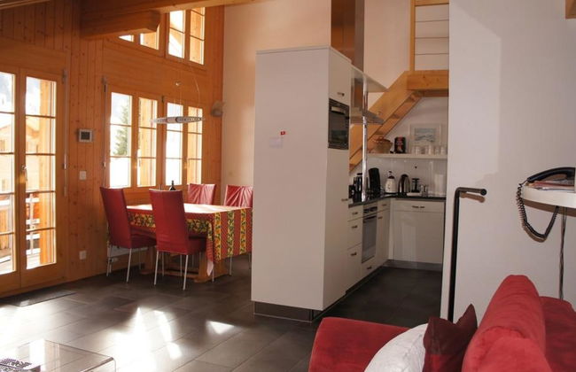 Apartamento de 2 quartos em Adelboden com jardim - Foto 3