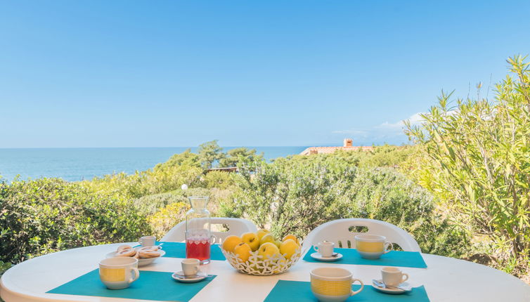 Foto 1 - Casa con 2 camere da letto a Trinità d'Agultu e Vignola con giardino e vista mare