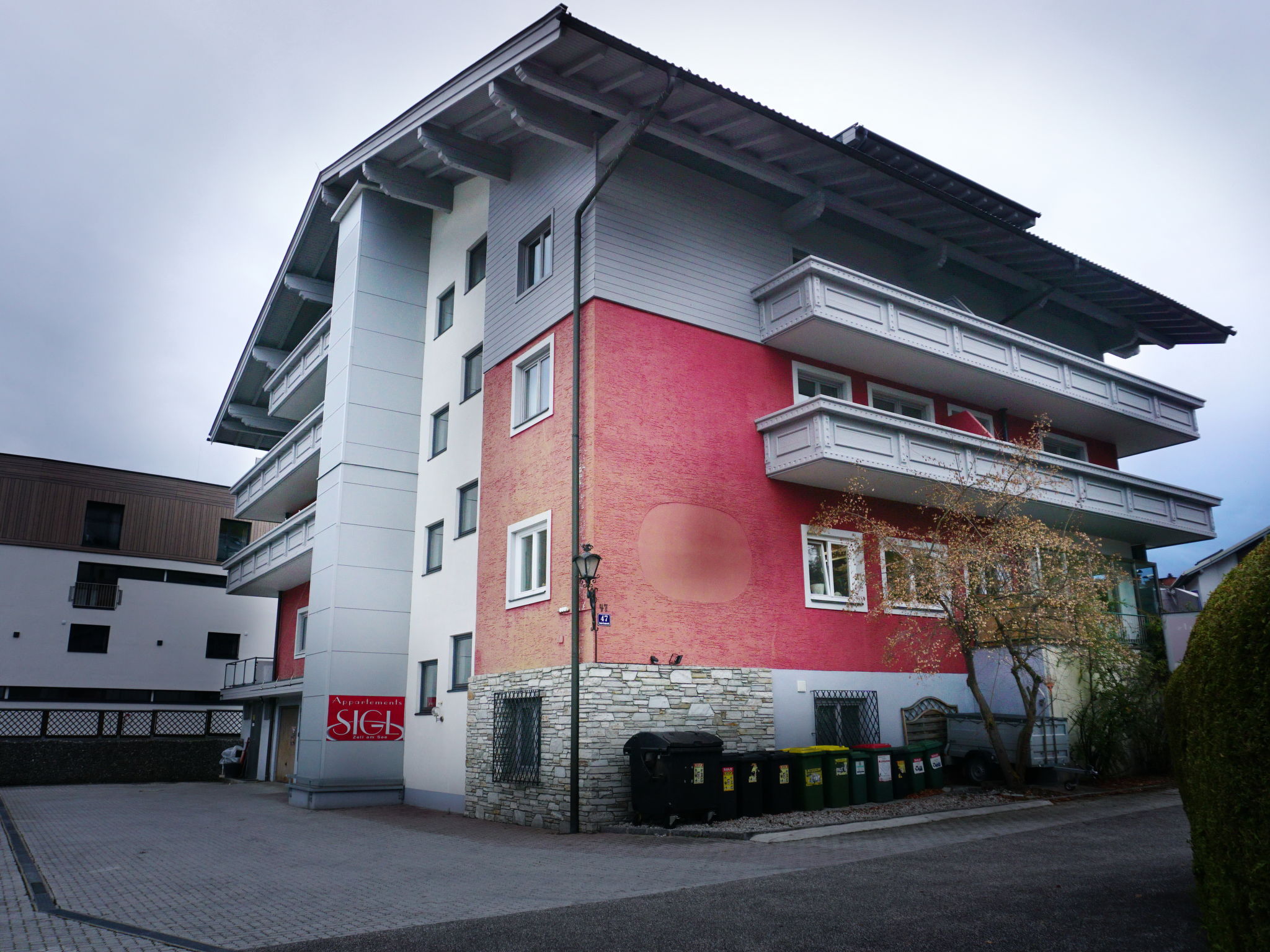 Photo 26 - Appartement de 2 chambres à Zell am See avec sauna et vues sur la montagne