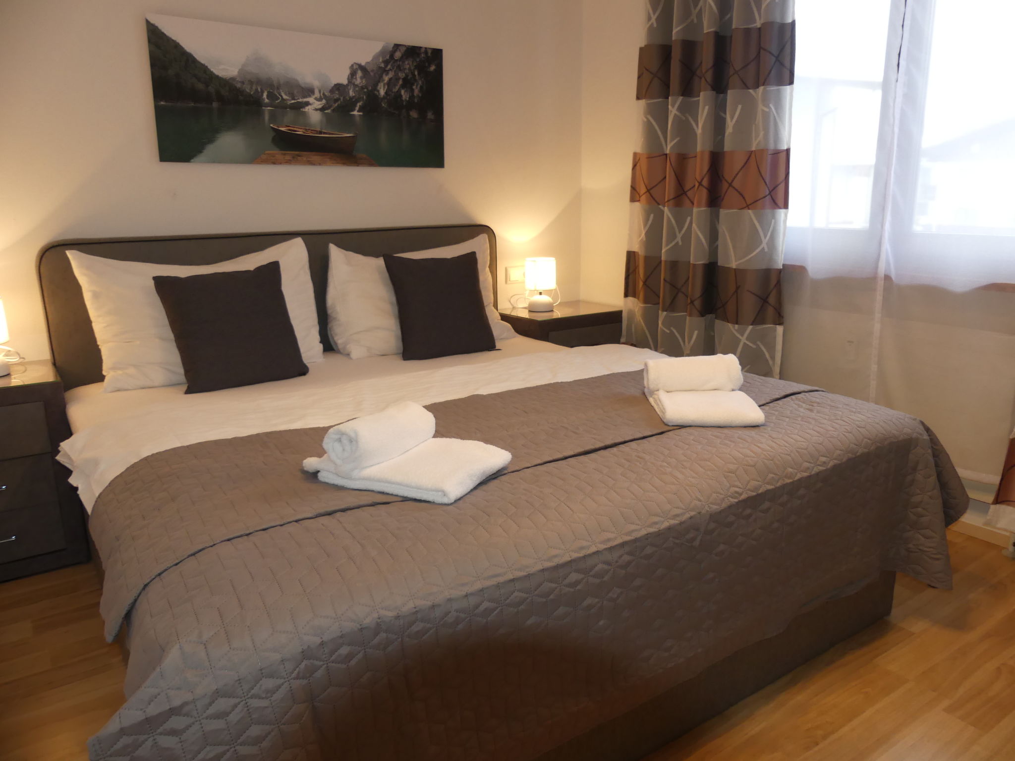 Foto 5 - Appartamento con 2 camere da letto a Zell am See con sauna e vista sulle montagne