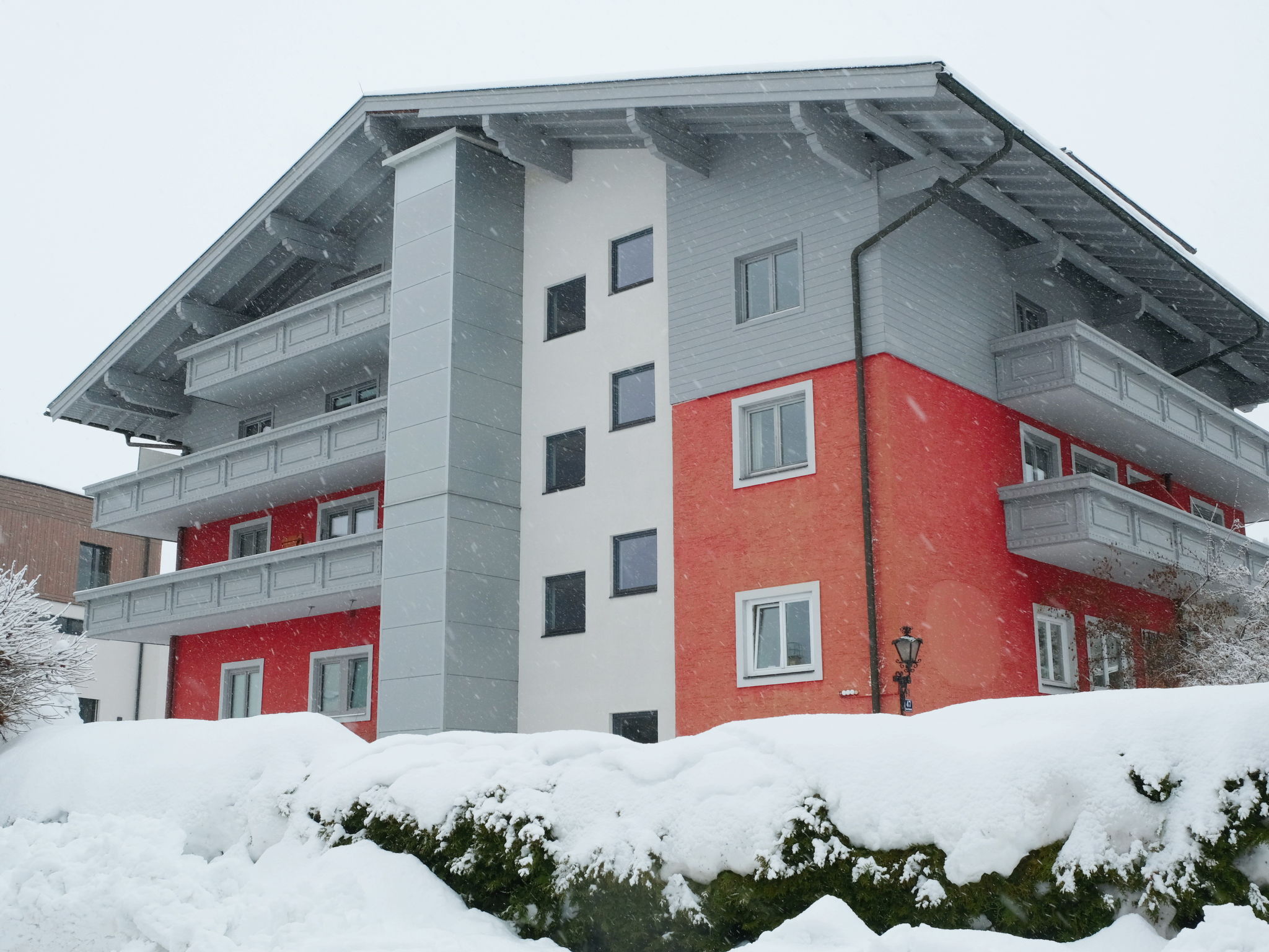 Foto 29 - Apartamento de 2 quartos em Zell am See com sauna e vista para a montanha