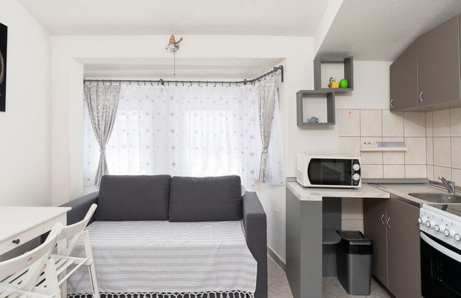 Apartamento de 2 quartos em Obrovac com terraço - Foto 5