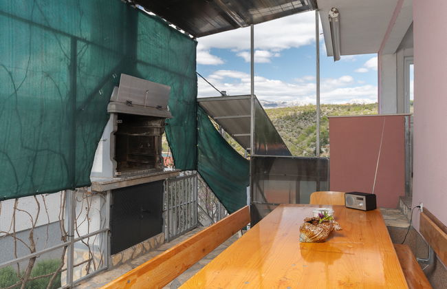 Apartamento de 2 quartos em Obrovac com terraço - Foto 23