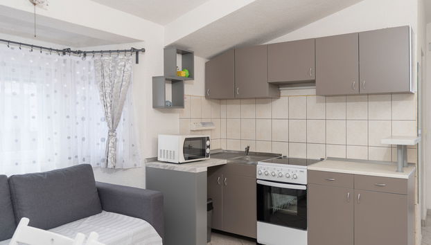 Apartment mit 2 Schlafzimmern in Obrovac mit terrasse - Foto 3