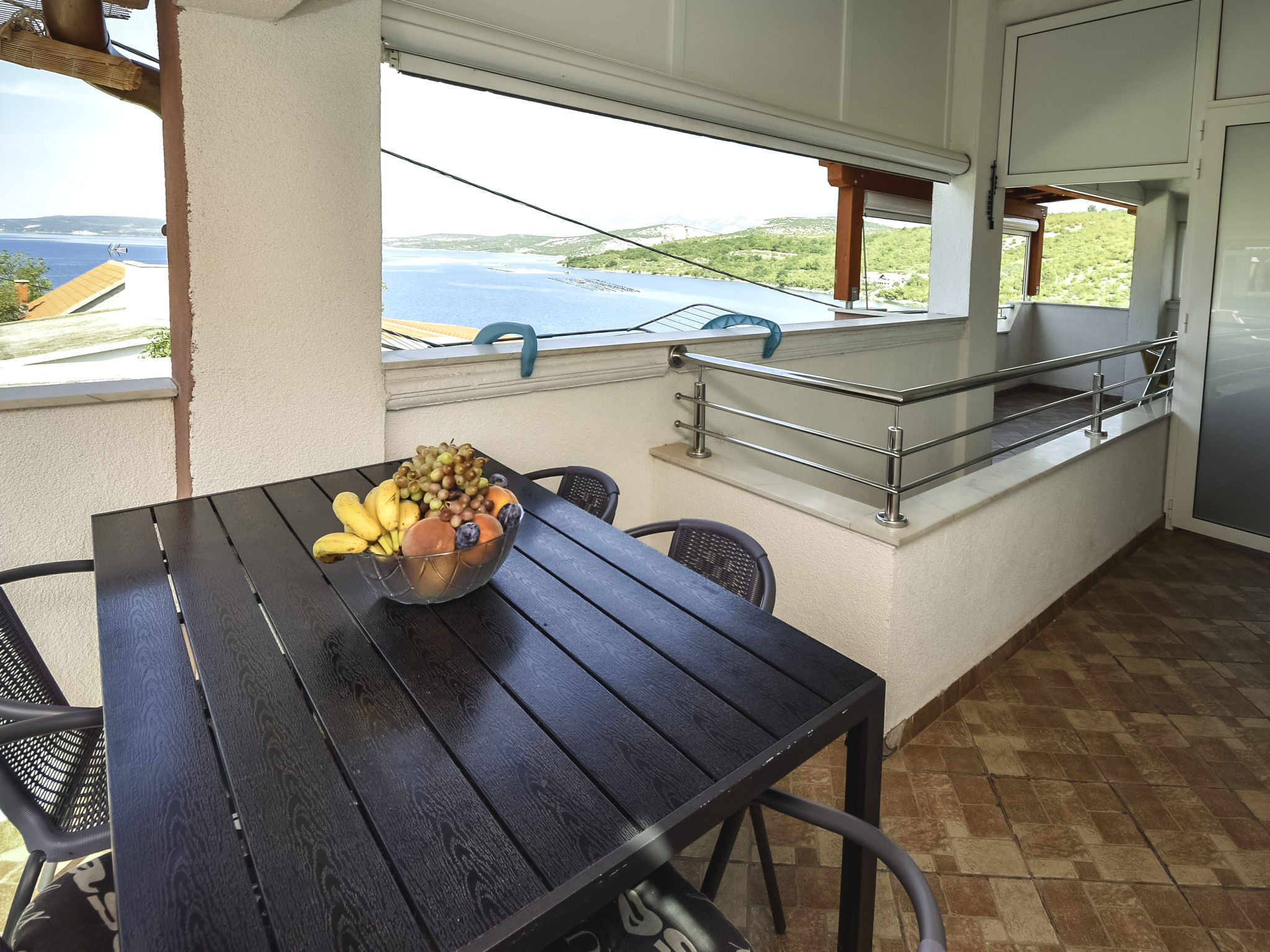 Foto 14 - Apartamento de 1 habitación en Obrovac con terraza y vistas al mar