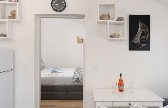 Apartamento de 2 quartos em Obrovac com terraço - Foto 9
