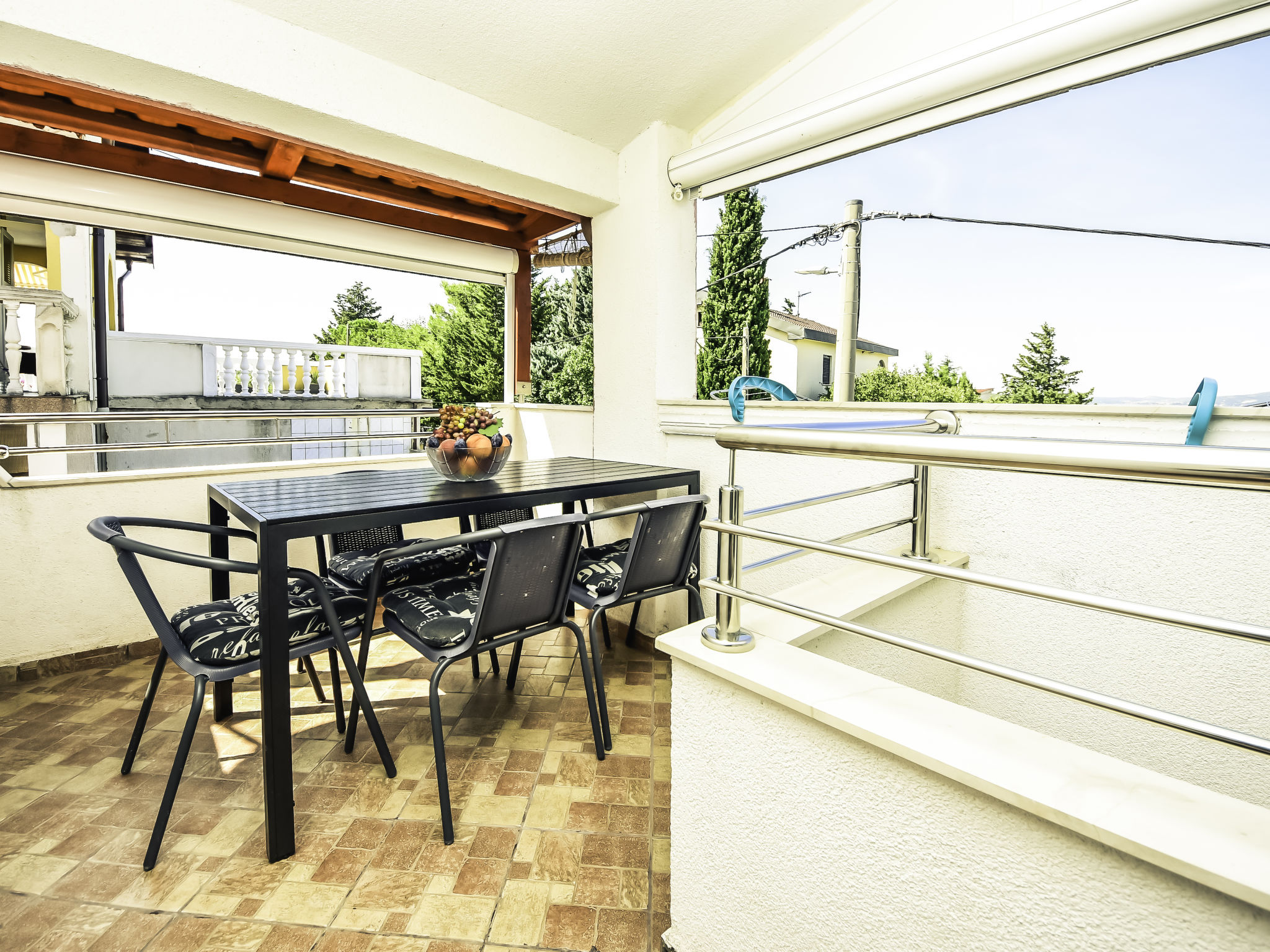 Foto 11 - Apartamento de 1 habitación en Obrovac con terraza y vistas al mar