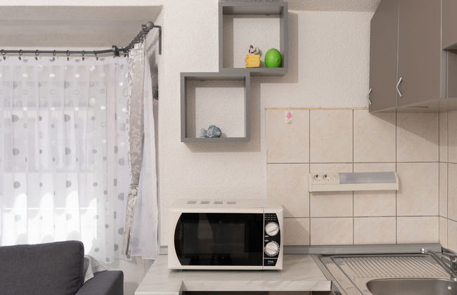 Apartamento de 2 quartos em Obrovac com terraço - Foto 4