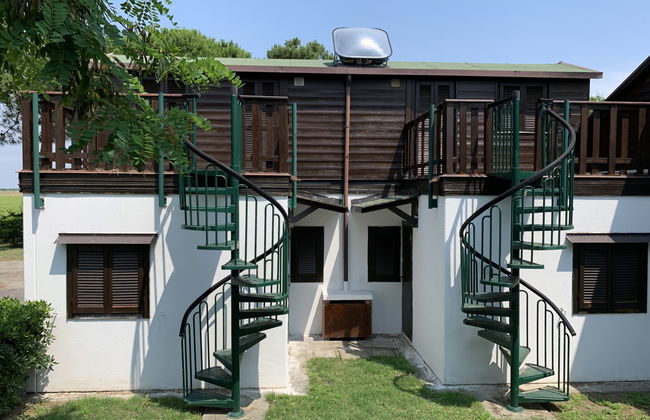 Casa de 2 quartos em Ravenna com piscina e jardim - Foto 14