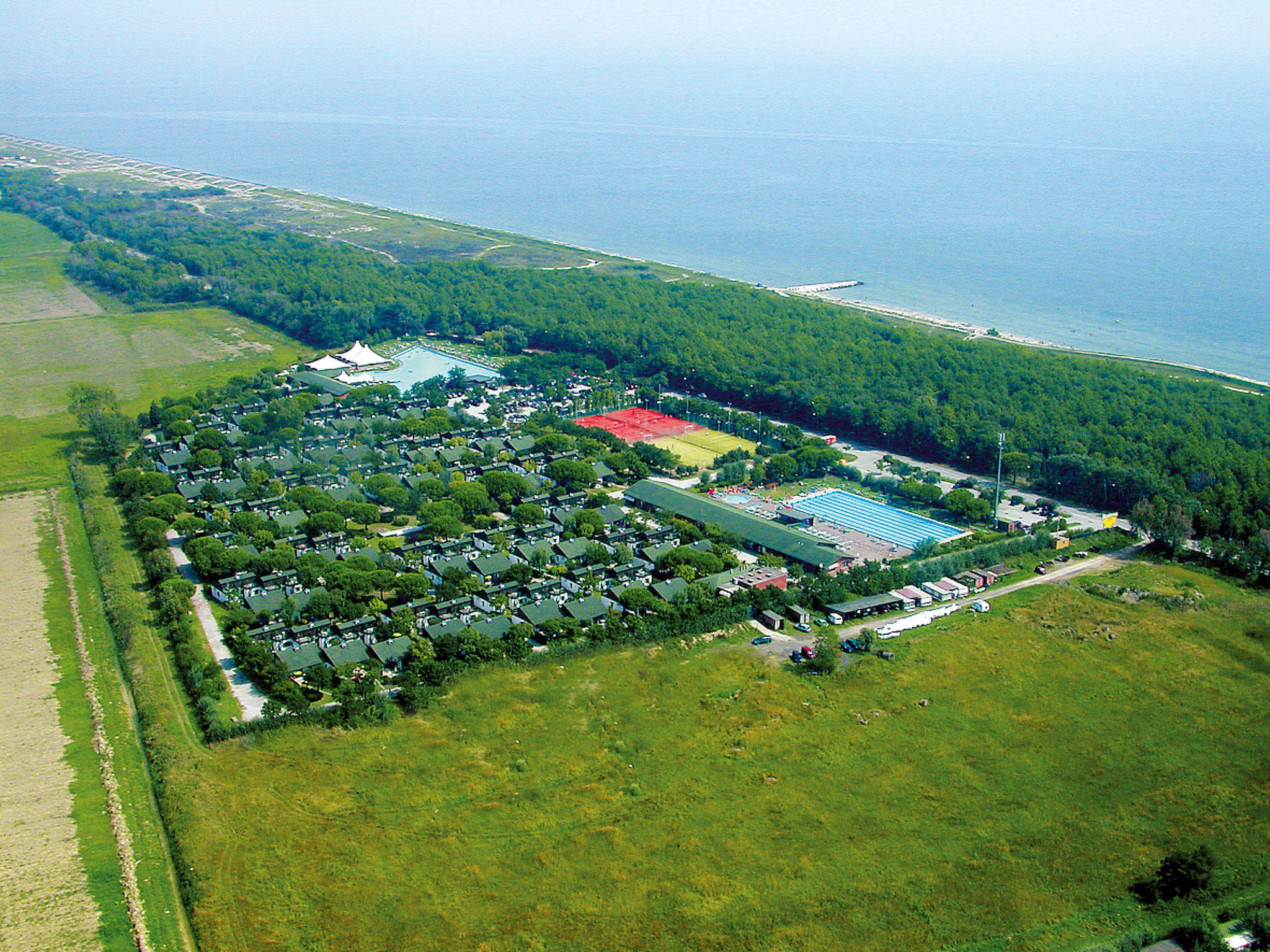 Foto 1 - Haus mit 1 Schlafzimmer in Ravenna mit schwimmbad und blick aufs meer