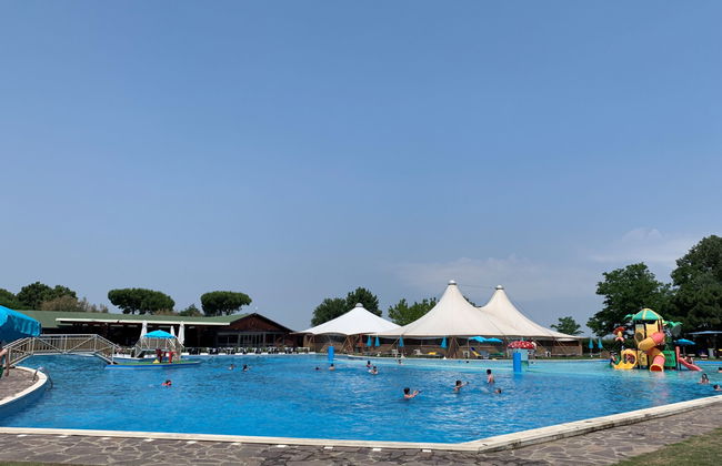 Casa de 2 quartos em Ravenna com piscina e jardim - Foto 40
