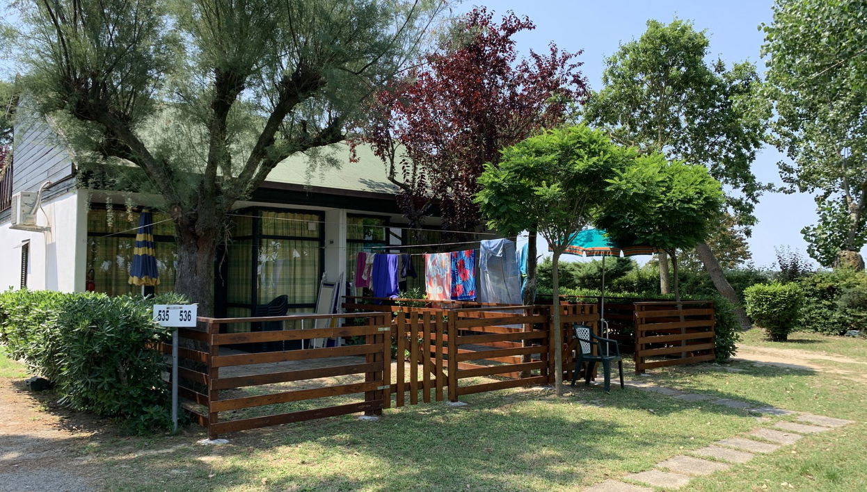 Casa de 2 quartos em Ravenna com piscina e jardim - Foto 1