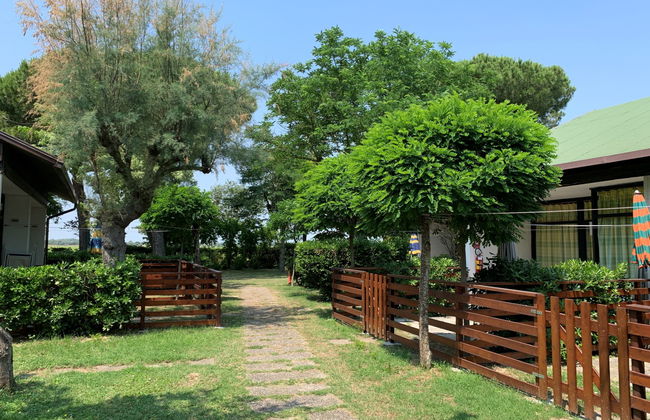 Casa de 2 quartos em Ravenna com piscina e jardim - Foto 1