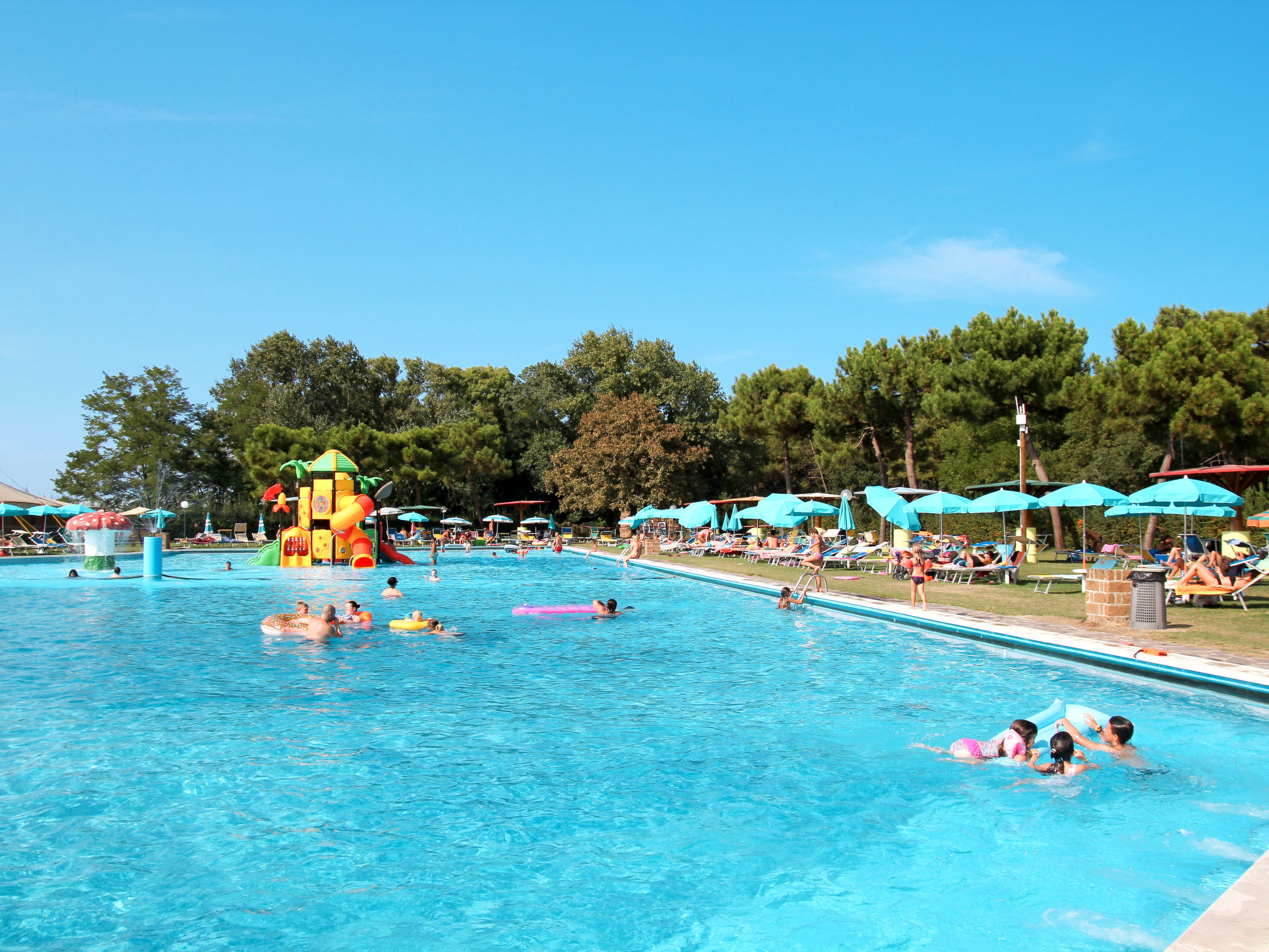 Foto 29 - Casa de 1 quarto em Ravenna com piscina e vistas do mar