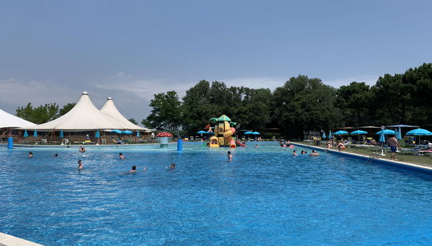 Casa de 2 quartos em Ravenna com piscina e jardim - Foto 4