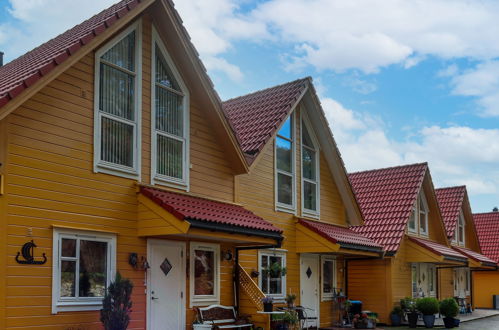 Foto 20 - Apartamento de 2 quartos em Tysnes com terraço e banheira de hidromassagem