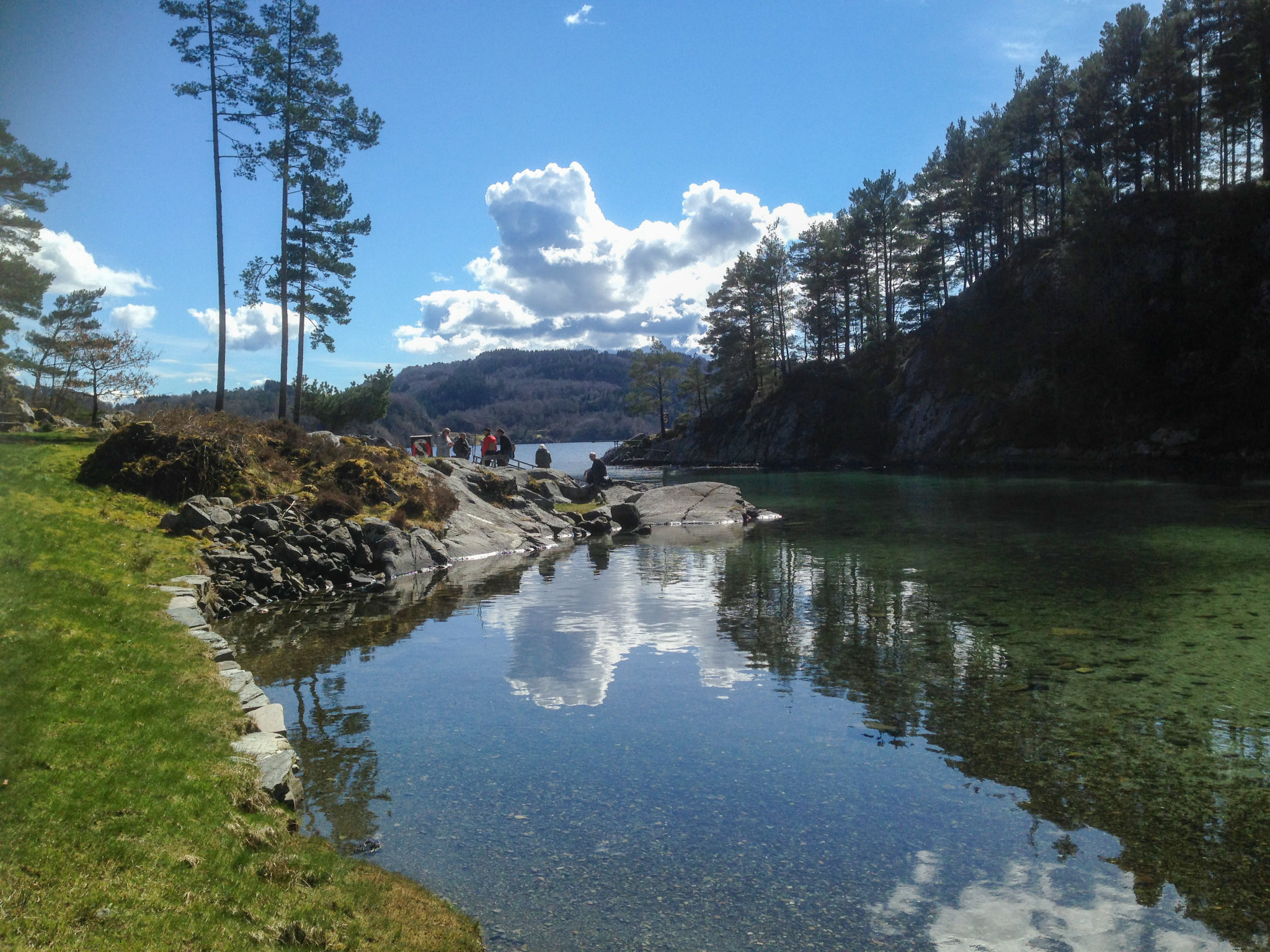 Foto 25 - Apartamento de 2 quartos em Tysnes com jardim e terraço