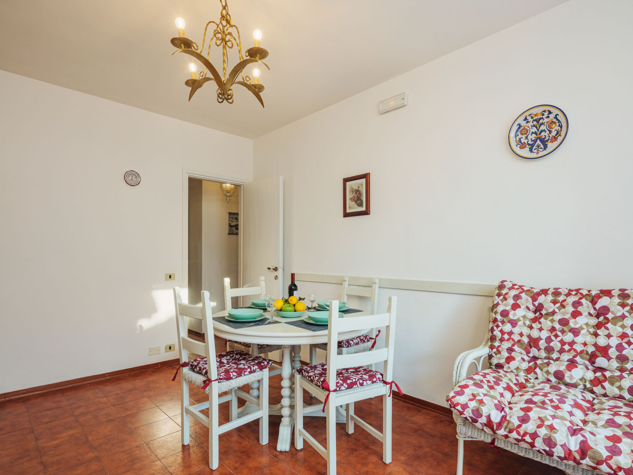 Photo 9 - 2 bedroom Apartment in Pietrasanta with garden and sea view