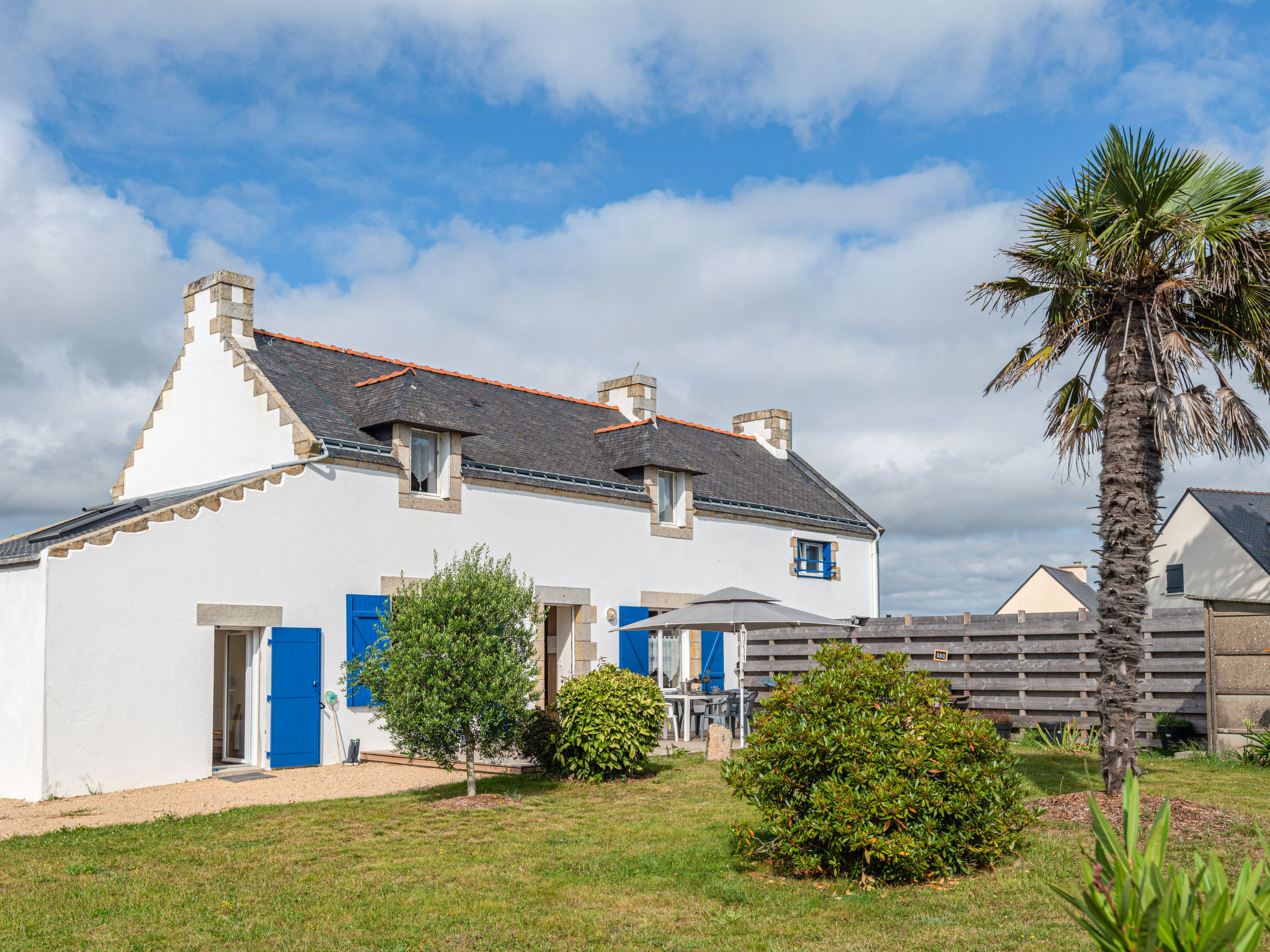Foto 1 - Casa de 3 habitaciones en Saint-Philibert con jardín y vistas al mar