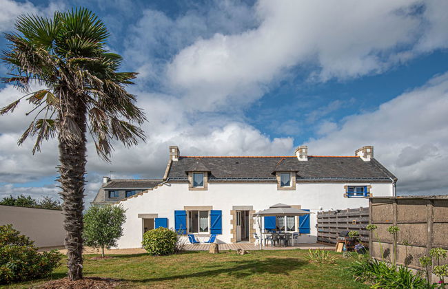 Casa de 4 quartos em Saint-Philibert com jardim e terraço - Foto 16