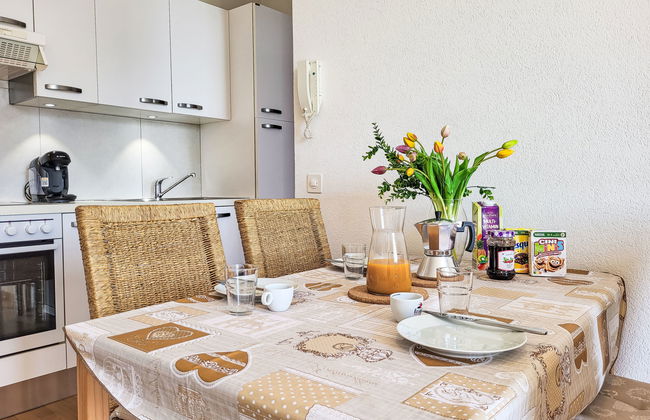 Apartamento de 2 quartos em Brissago com terraço - Foto 9