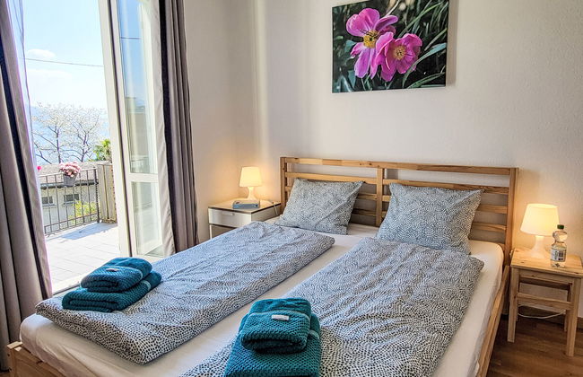Apartamento de 2 quartos em Brissago com terraço - Foto 11