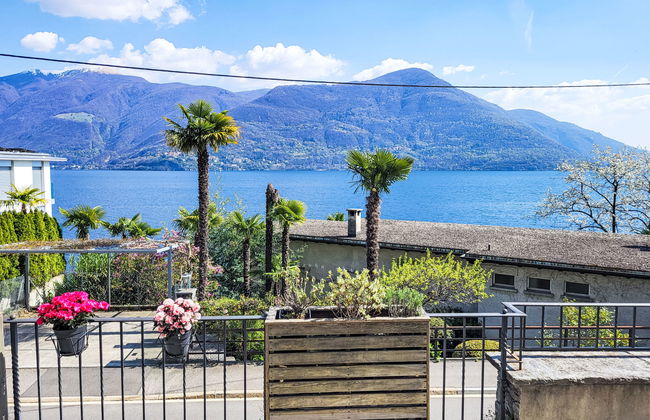 Apartamento de 2 quartos em Brissago com terraço - Foto 18