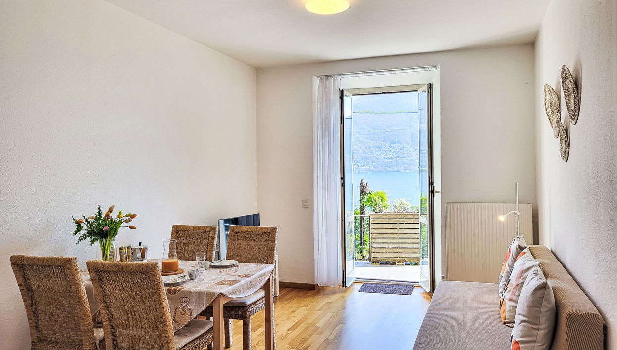 Apartment mit 2 Schlafzimmern in Brissago mit terrasse - Foto 1