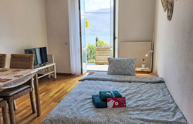 Apartamento de 2 quartos em Brissago com terraço - Foto 14