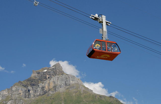Apartamento de 2 quartos em Engelberg com piscina e sauna - Foto 37