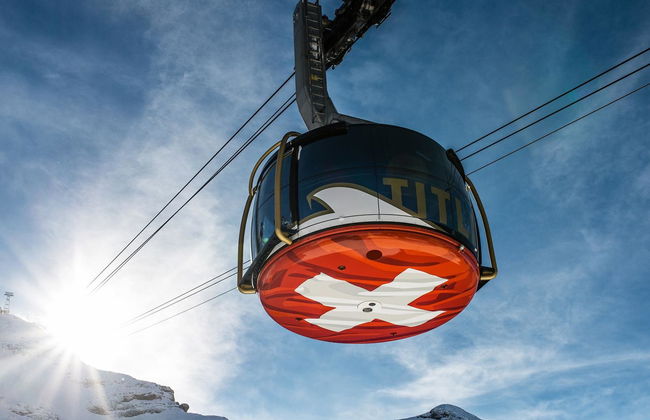 Apartamento de 2 quartos em Engelberg com piscina e sauna - Foto 36