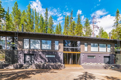 Foto 4 - Haus mit 3 Schlafzimmern in Kuusamo mit sauna und blick auf die berge