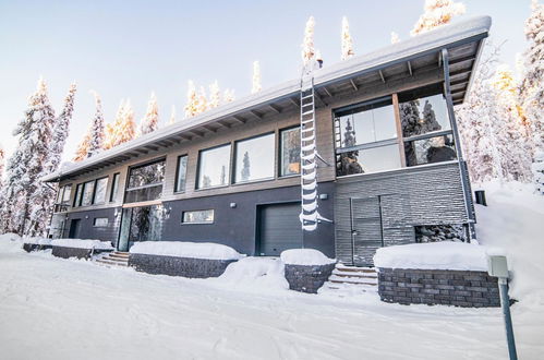 Foto 3 - Haus mit 3 Schlafzimmern in Kuusamo mit sauna und blick auf die berge