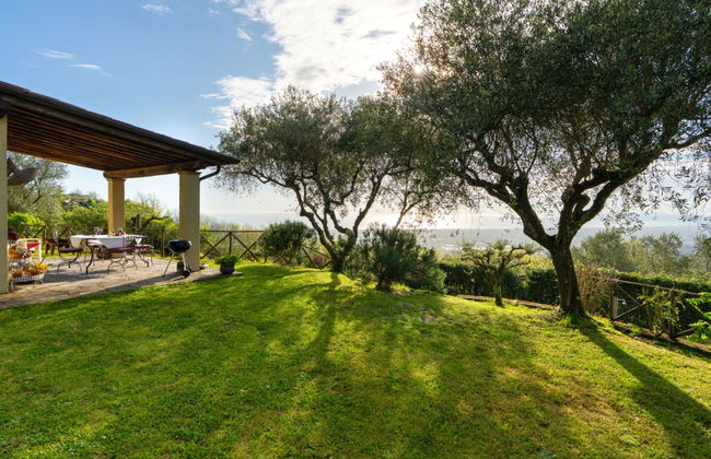 Casa de 3 quartos em Camaiore com piscina privada e jardim - Foto 22