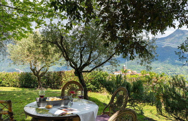 Casa de 3 quartos em Camaiore com piscina privada e jardim - Foto 24