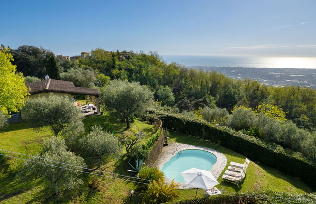 Casa de 3 quartos em Camaiore com piscina privada e jardim - Foto 7