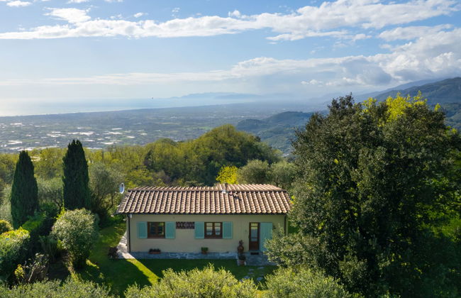 Casa de 3 quartos em Camaiore com piscina privada e jardim - Foto 2