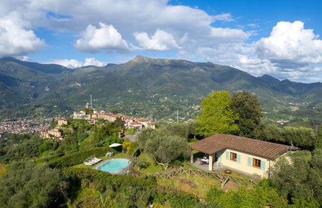 Casa de 3 quartos em Camaiore com piscina privada e jardim - Foto 13
