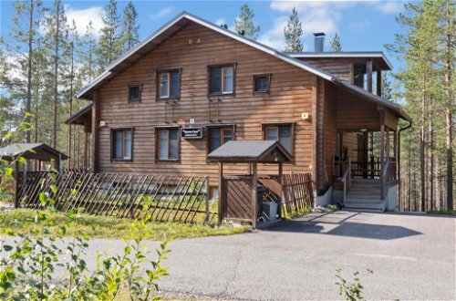Foto 6 - Haus mit 4 Schlafzimmern in Kittilä mit sauna und blick auf die berge