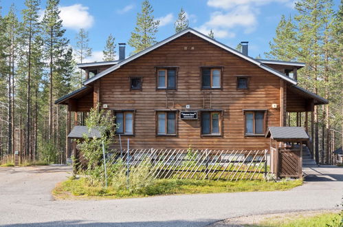 Foto 30 - Haus mit 4 Schlafzimmern in Kittilä mit sauna und blick auf die berge