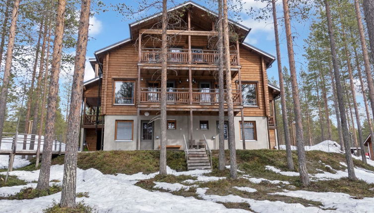 Foto 1 - Haus mit 4 Schlafzimmern in Kittilä mit sauna und blick auf die berge