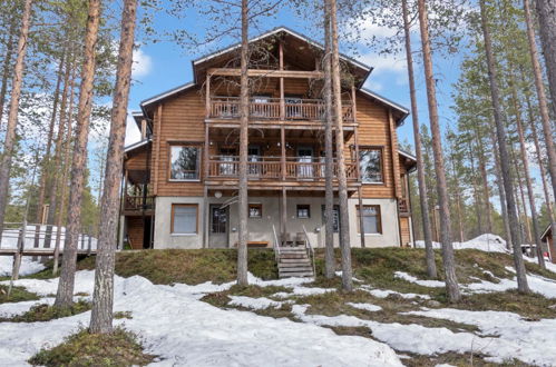 Foto 1 - Casa con 4 camere da letto a Kittilä con sauna e vista sulle montagne