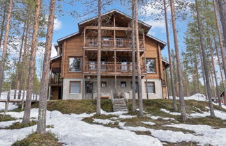 Foto 1 - Casa de 4 habitaciones en Kittilä con sauna y vistas a la montaña