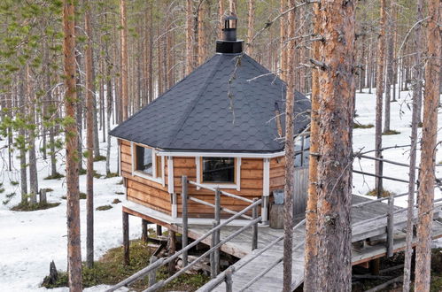 Foto 4 - Haus mit 4 Schlafzimmern in Kittilä mit sauna und blick auf die berge